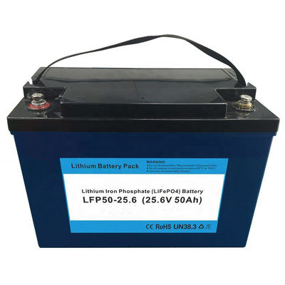 Lithium-Batterie ROHS 32700 Rundzelle-50AH 24V