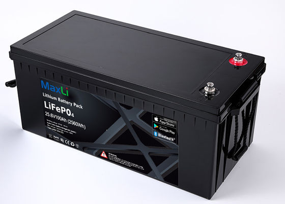 Marine-Lithium-Akkus Batterie 24V 2560Wh 100Ah RV