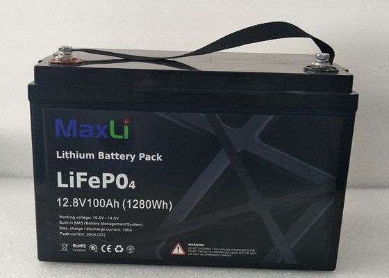 Lithium-Bluetooth-Batterie-Sonnenkollektor-Energie-Speicher 100Ah IP56