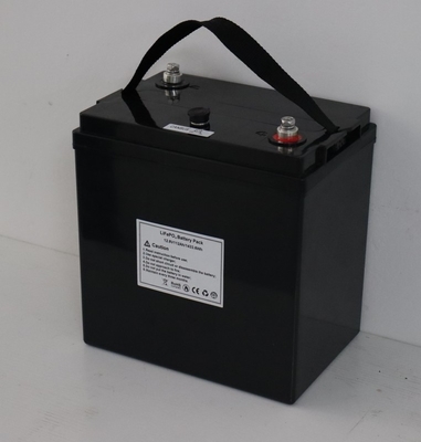 Kunststoffkoffer ABS Lithium-Batterie LFP 1536Wh 120Ah 12V für Golfmobil