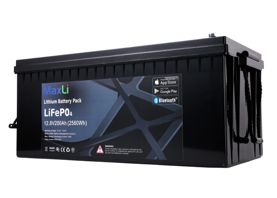 Tiefer Batterie-Satz des Zyklus-IP56 12V 150Ah Lifepo4 errichtet in intelligentem BMS