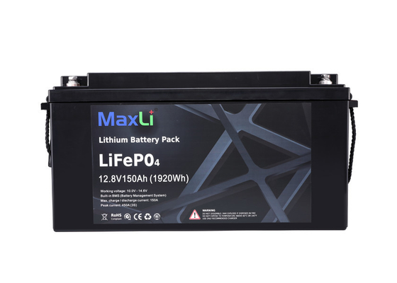 Leichter Batterie-Satz-tiefer Zyklus 12V 150Ah Lithium-Lifepo4